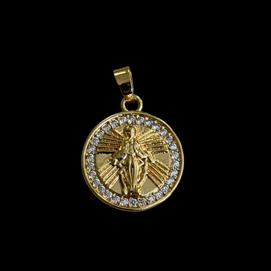 A-55 Virgen Pendant
