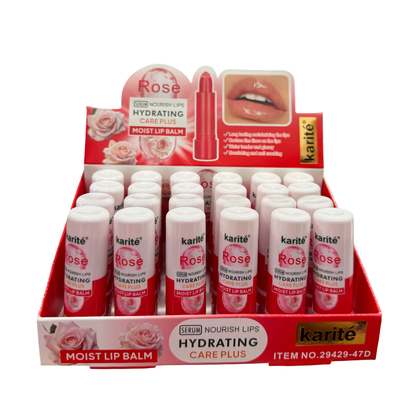 24pc Rose Hydration Lip Balm