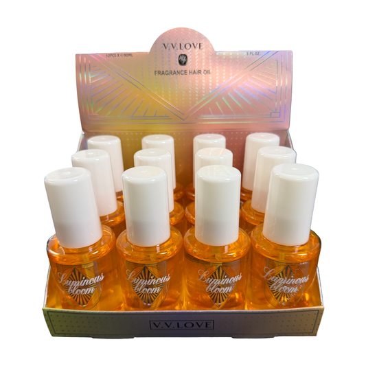 12pc Orange Hair Oil