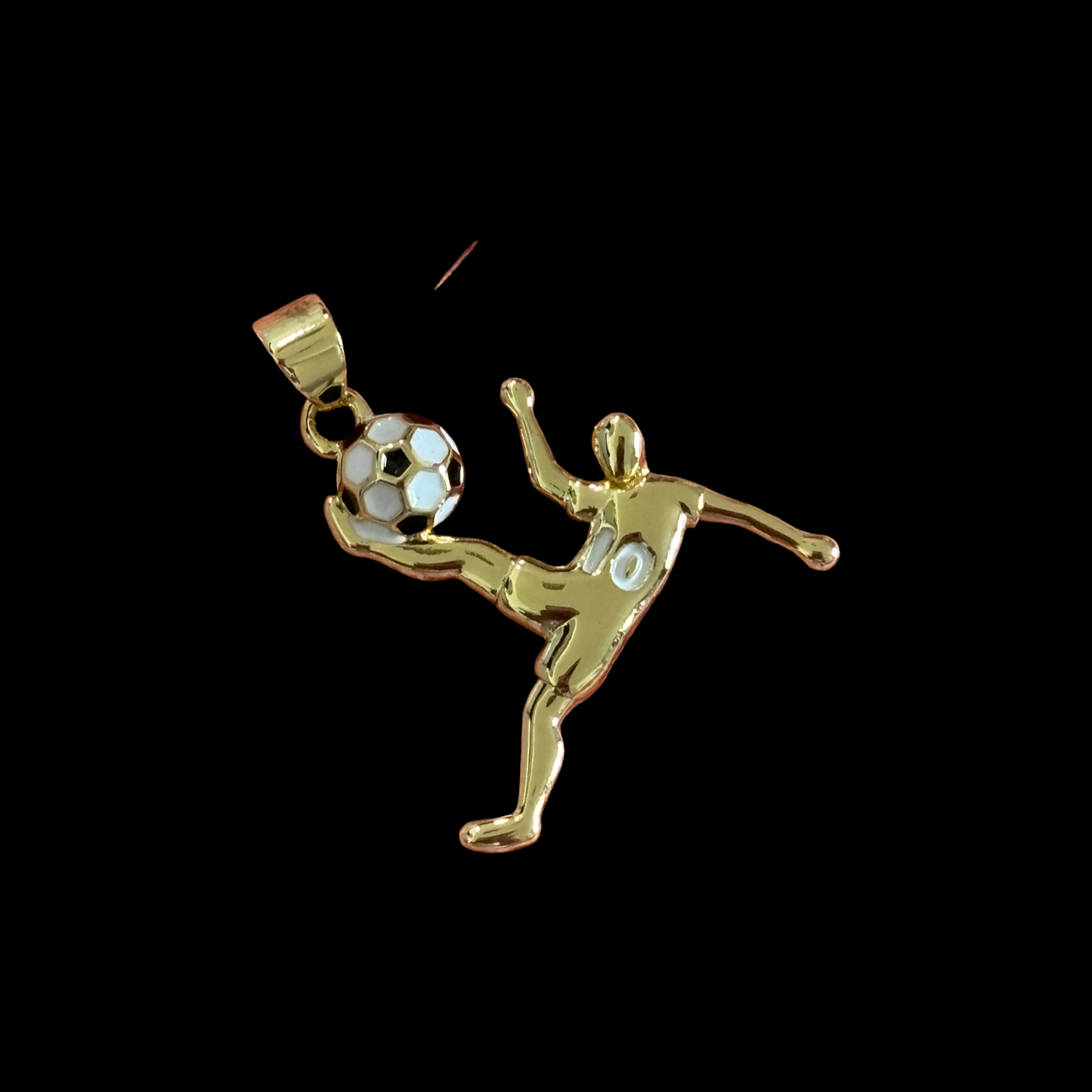 Soccer pendant