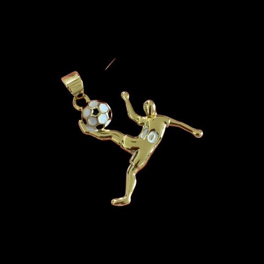 Soccer pendant