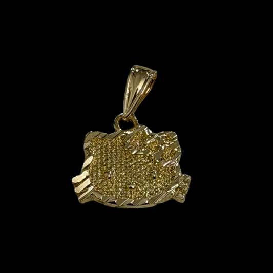 #333 Hk Smaller Face Pendant