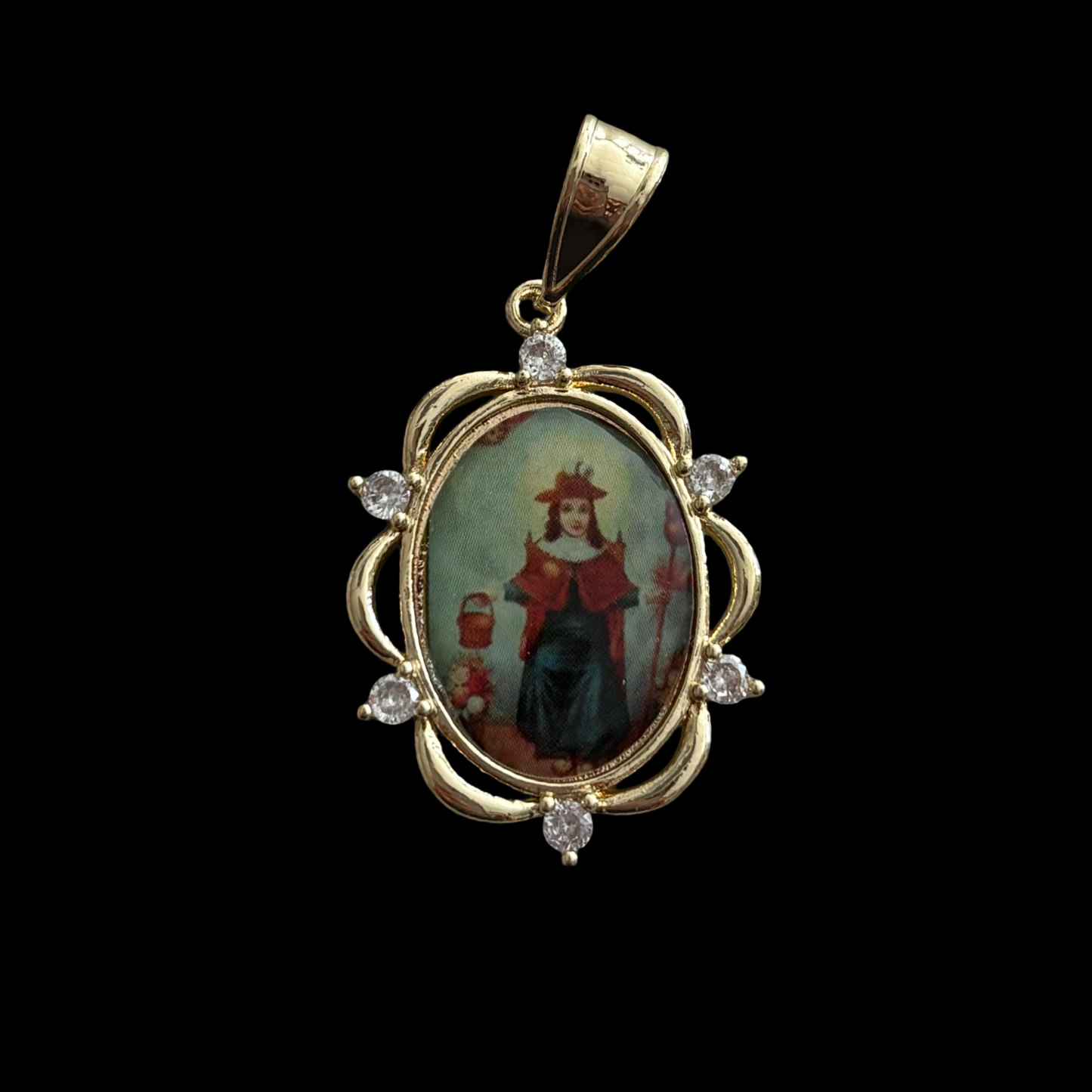 A-108 niño atocha pendant