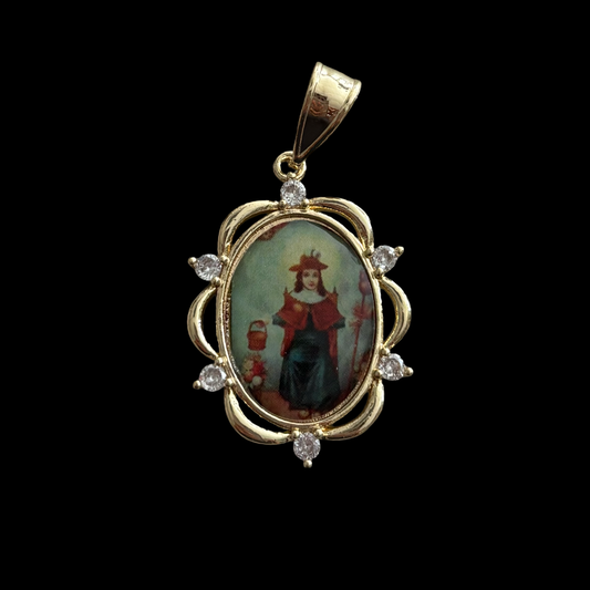 A-108 niño atocha pendant