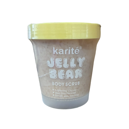 KARITE JELLY BEAR BODY SCRUB