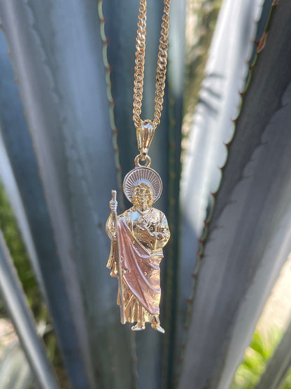 Large San Judas Pendant