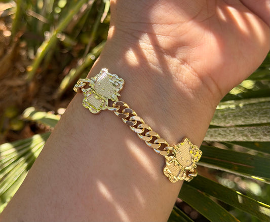 Hk Cuban Bracelet