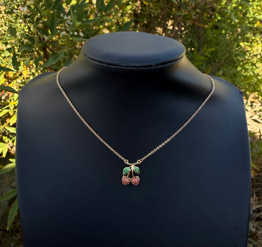 XP Cherry Pendant & Chain