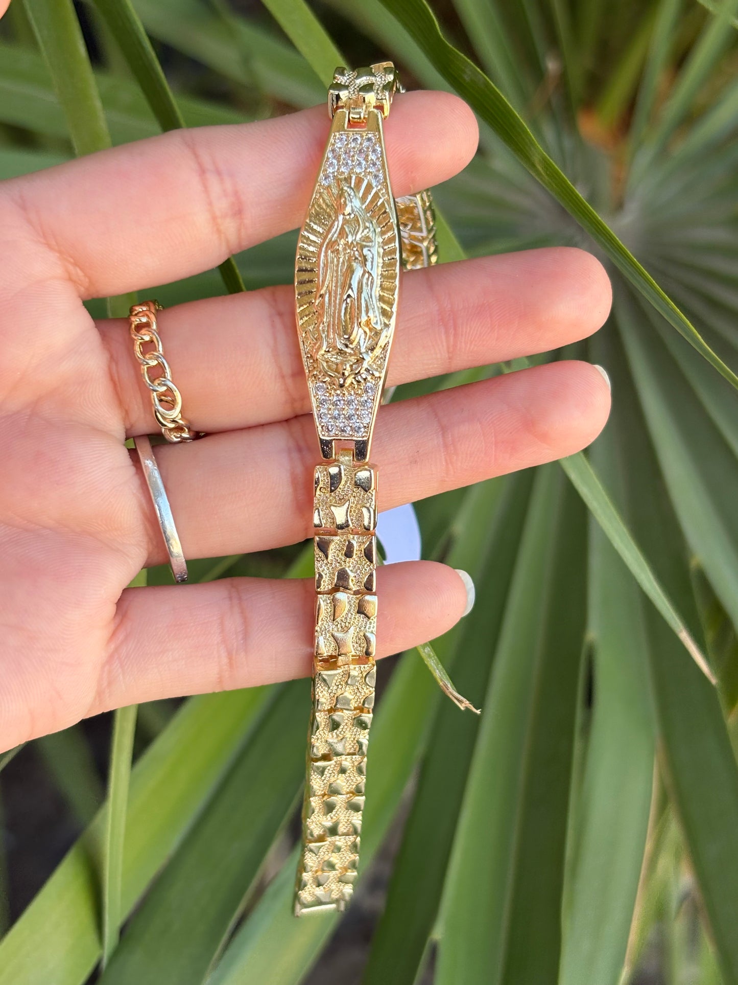 Virgen nugget bracelet #4-A