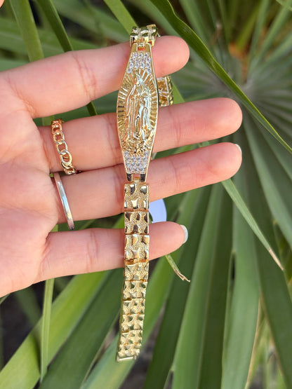 Virgen nugget bracelet #4-A