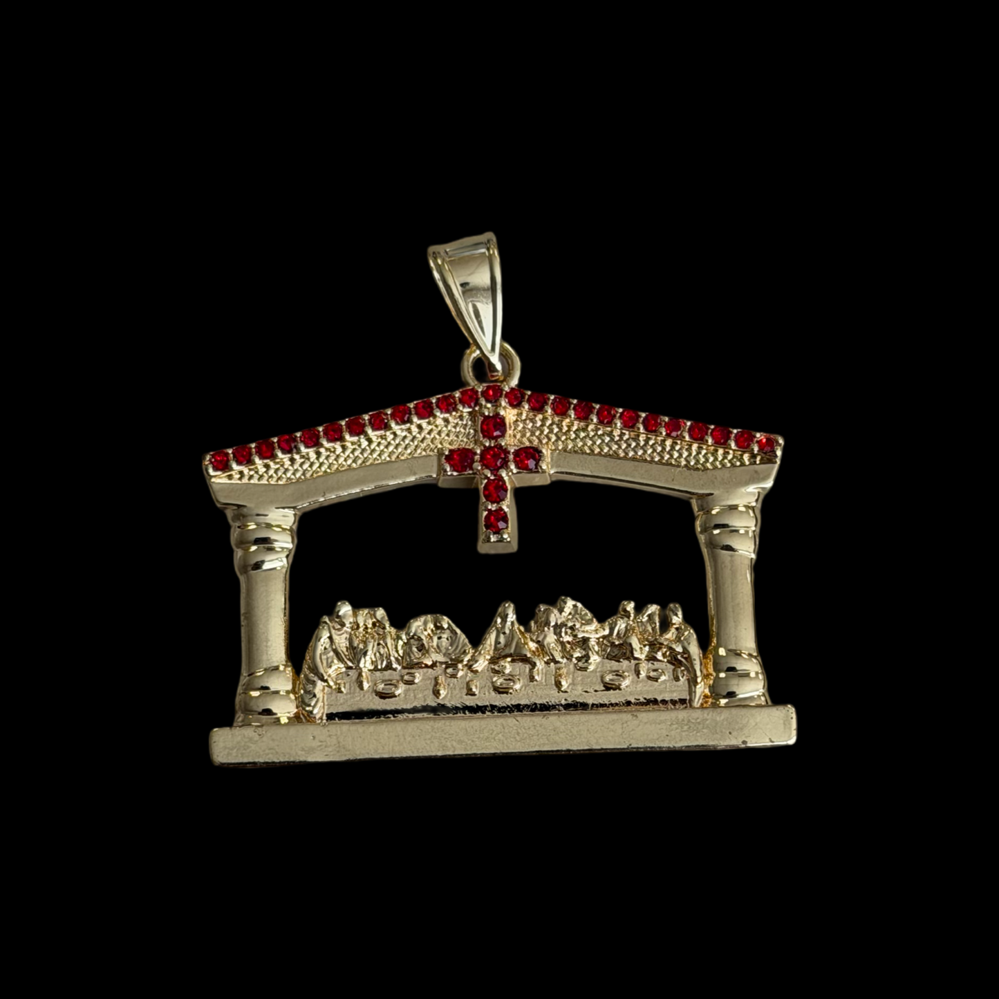 B-12 Last Supper Pendant