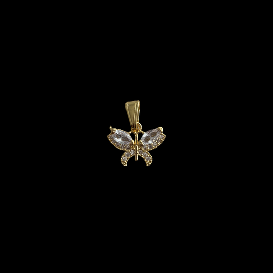 M-27 butterfly pendant