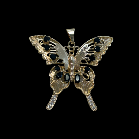 M-12 butterfly pendant
