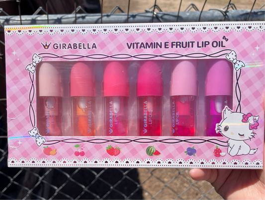Vitamin e lip oil
