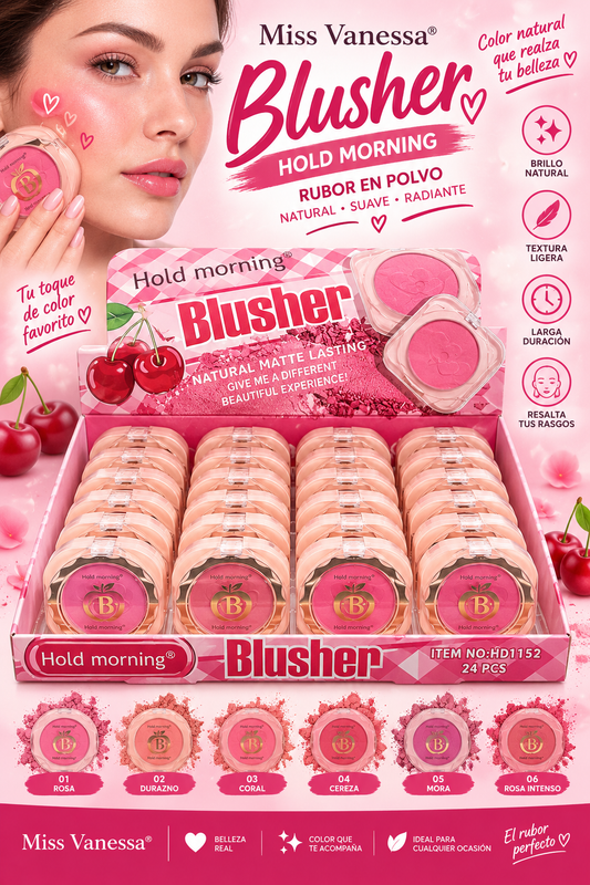 Blush cherry 24pcs