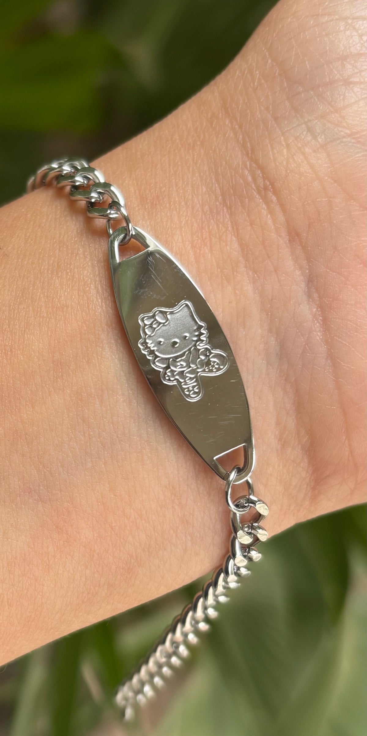 Hk bracelet kids Stanley steel