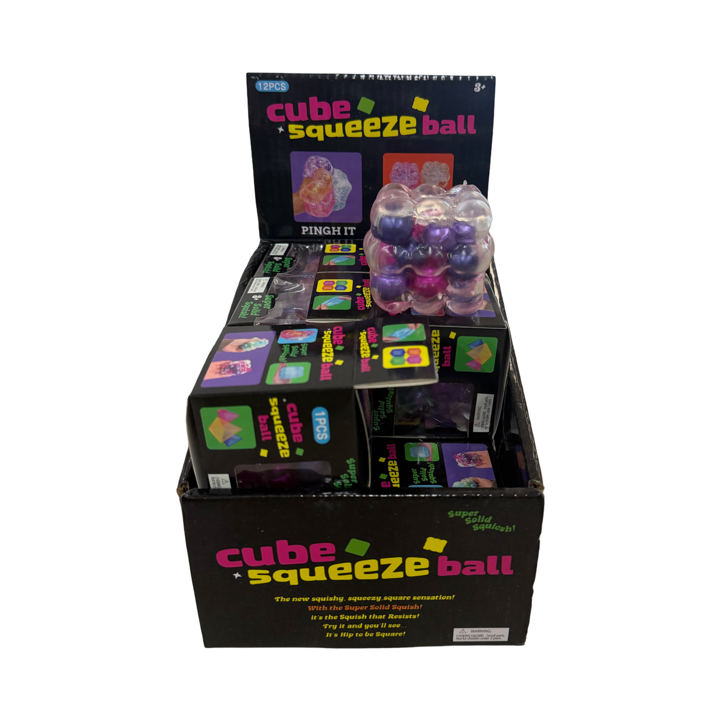 12pc Cube Beads