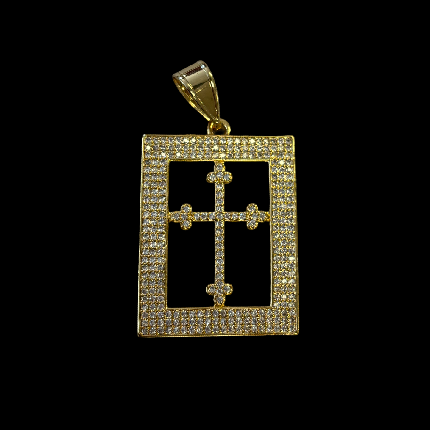 C-46 Cruz pendant