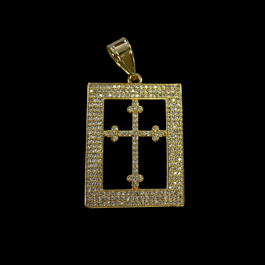 C-46 Cruz pendant