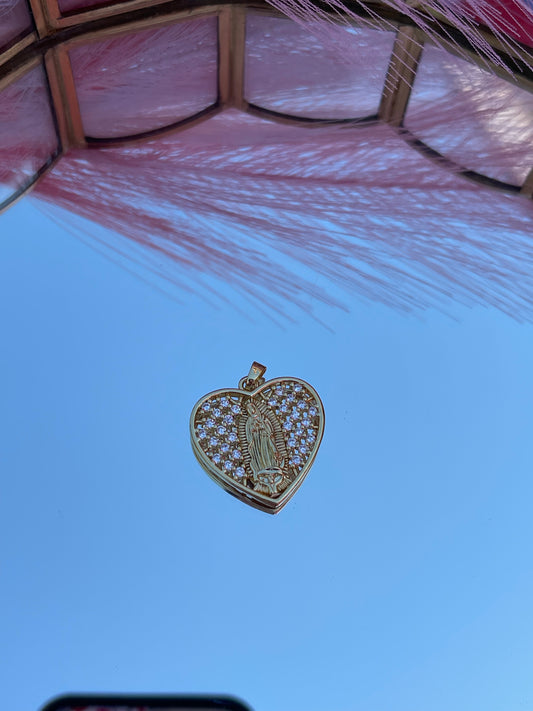 Big heart pendant