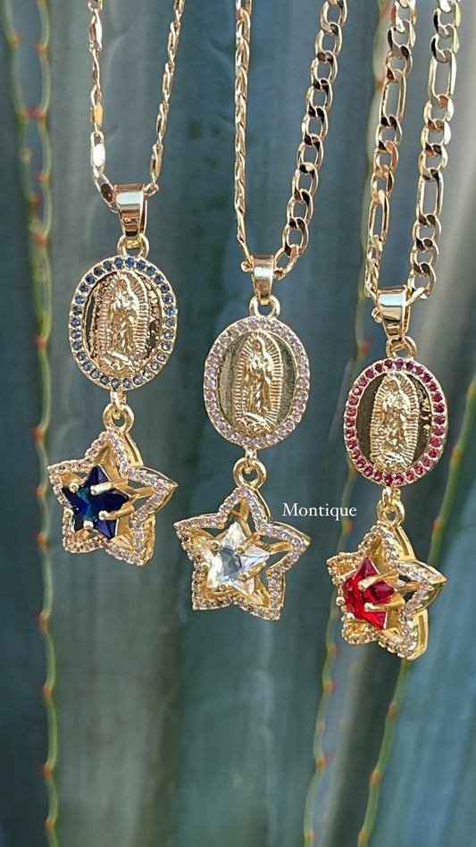 Virgen Star Pendant