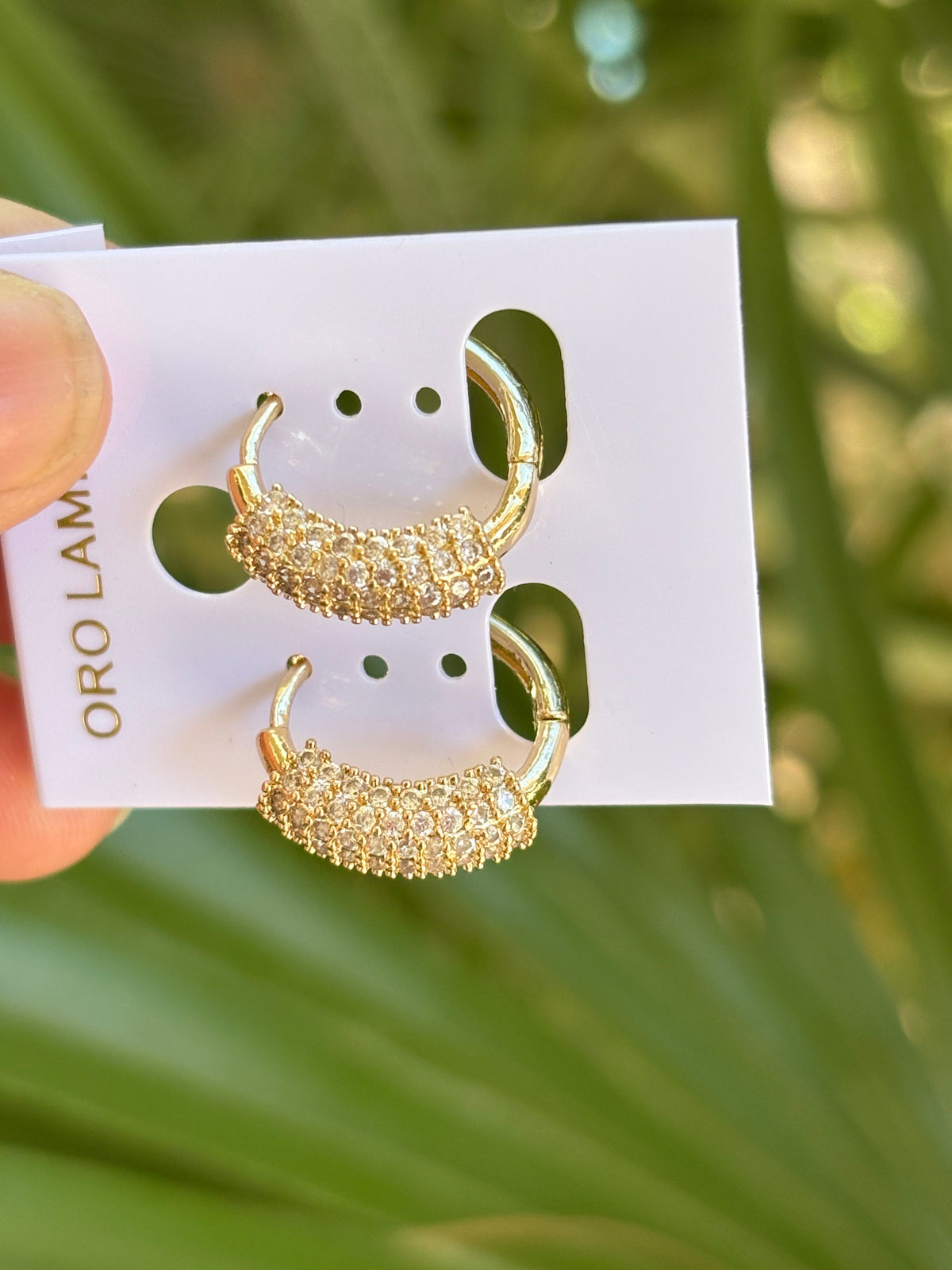 Earring bling