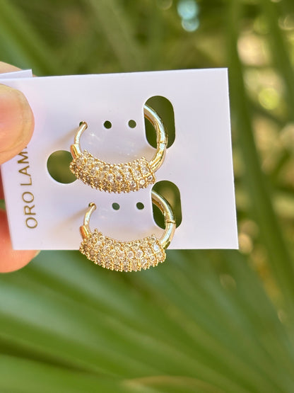 Earring bling