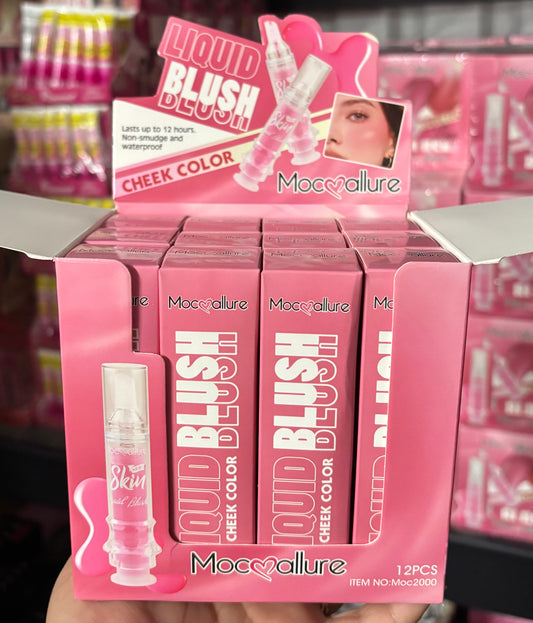 Liquid Blush 12 pc