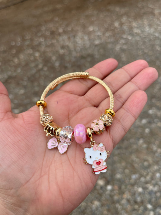 Hk Heart Pandora Bracelet