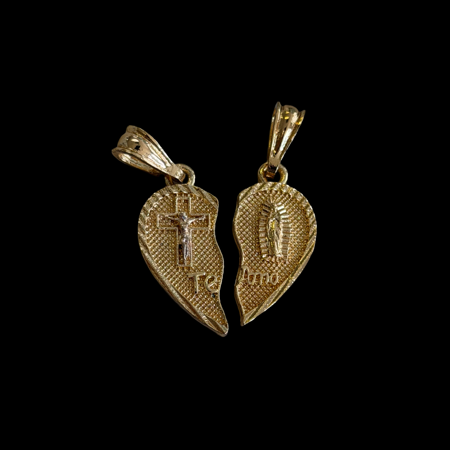 H-25 heart pendant