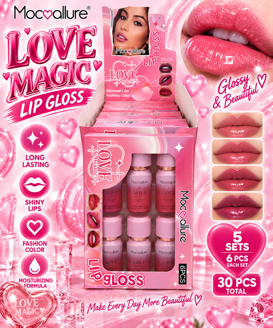 5Sets- Shimmer Lips #MOC729