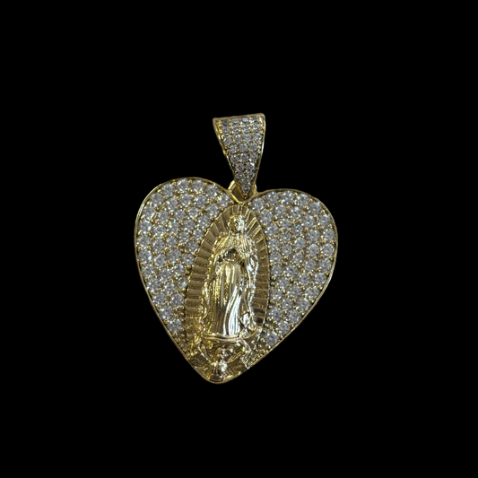 A-82 virgen pendant