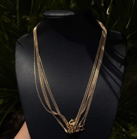 18inch 6pc XP Chain 18k