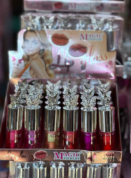 Butterfly Lip gloss
