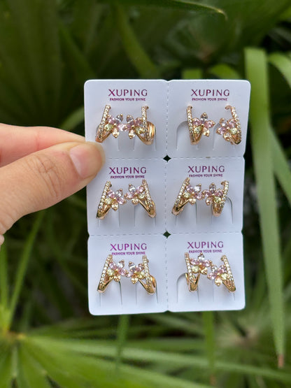 Xp flower earring #6784