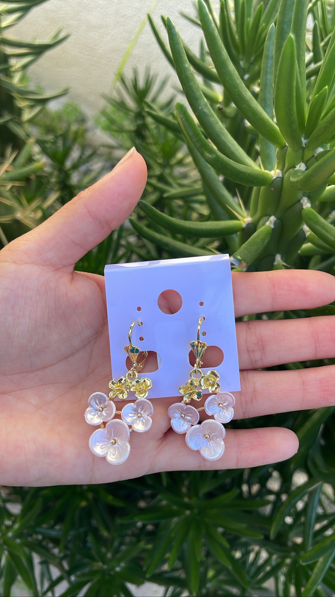 Flower Earring