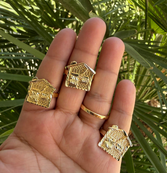 1pc House Ring