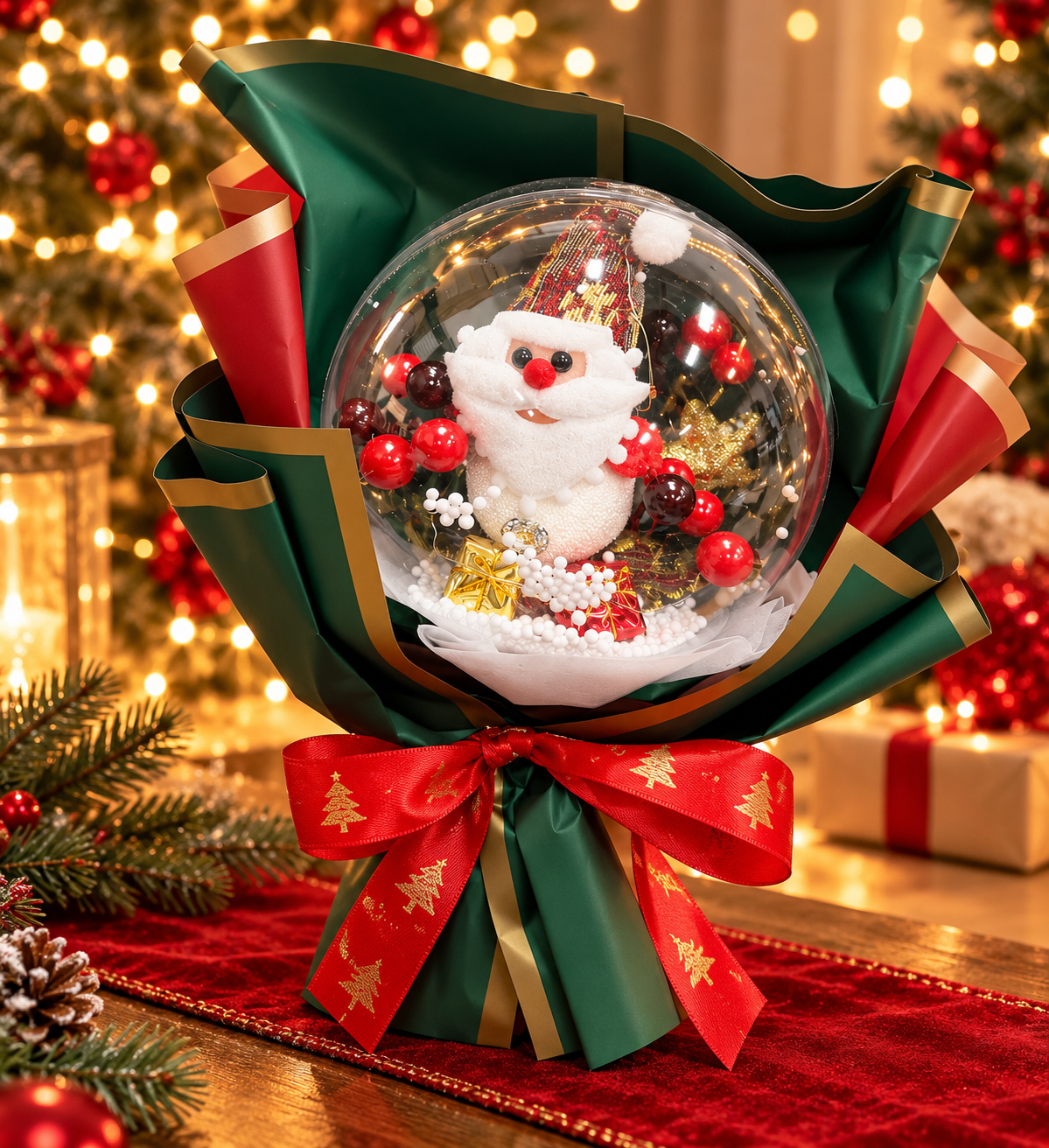 Santa Christmas Boutique