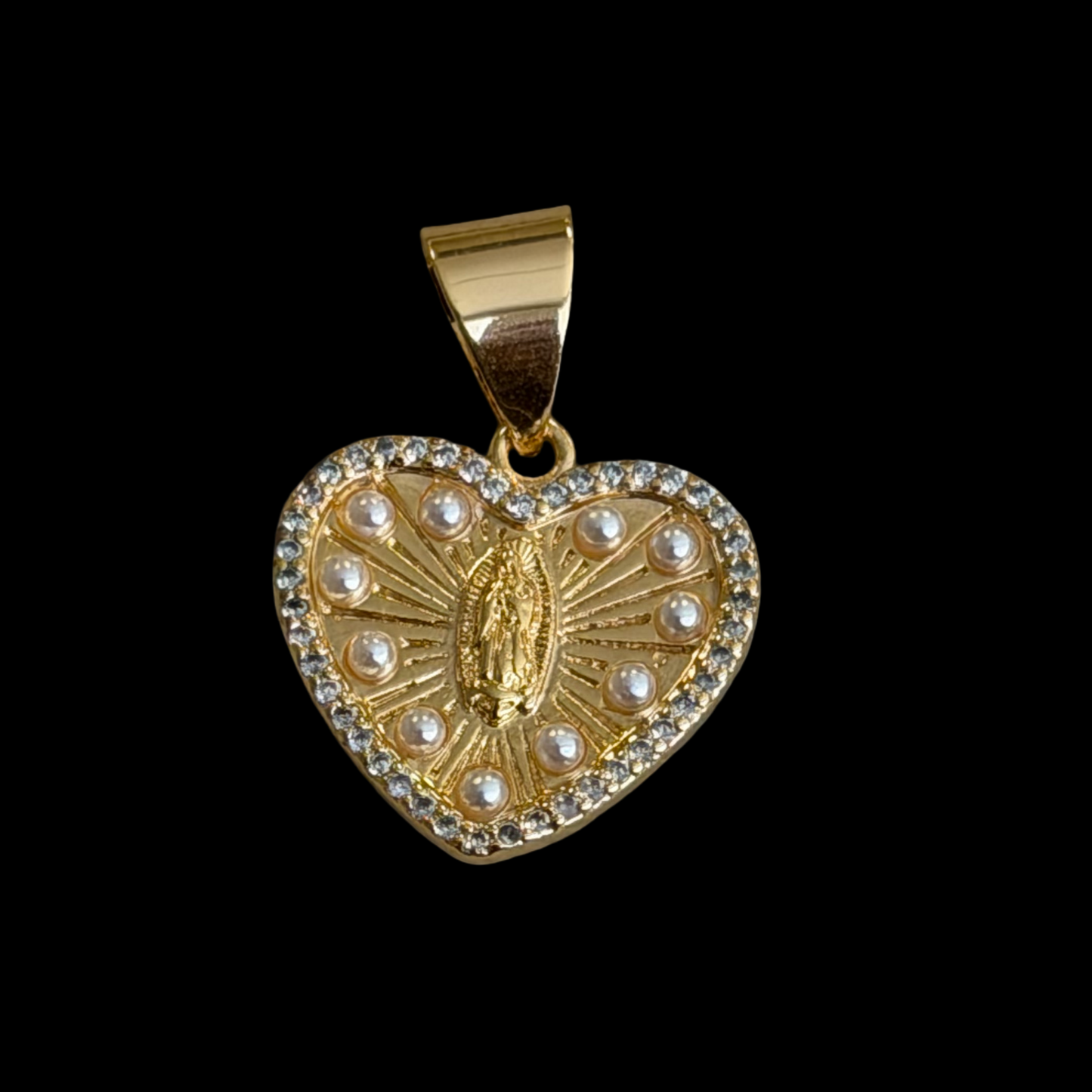 A-42 Virgen Pendant