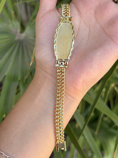 Placa small bracelet #8-A