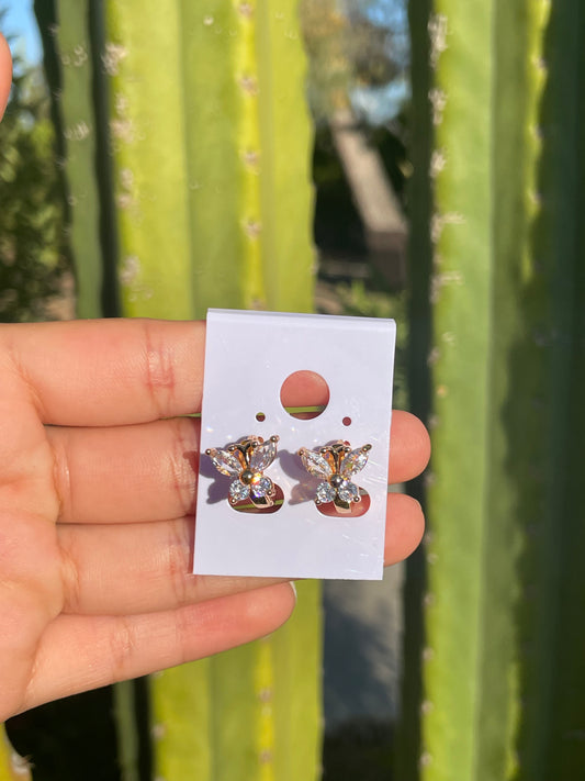 Butterfly earrings