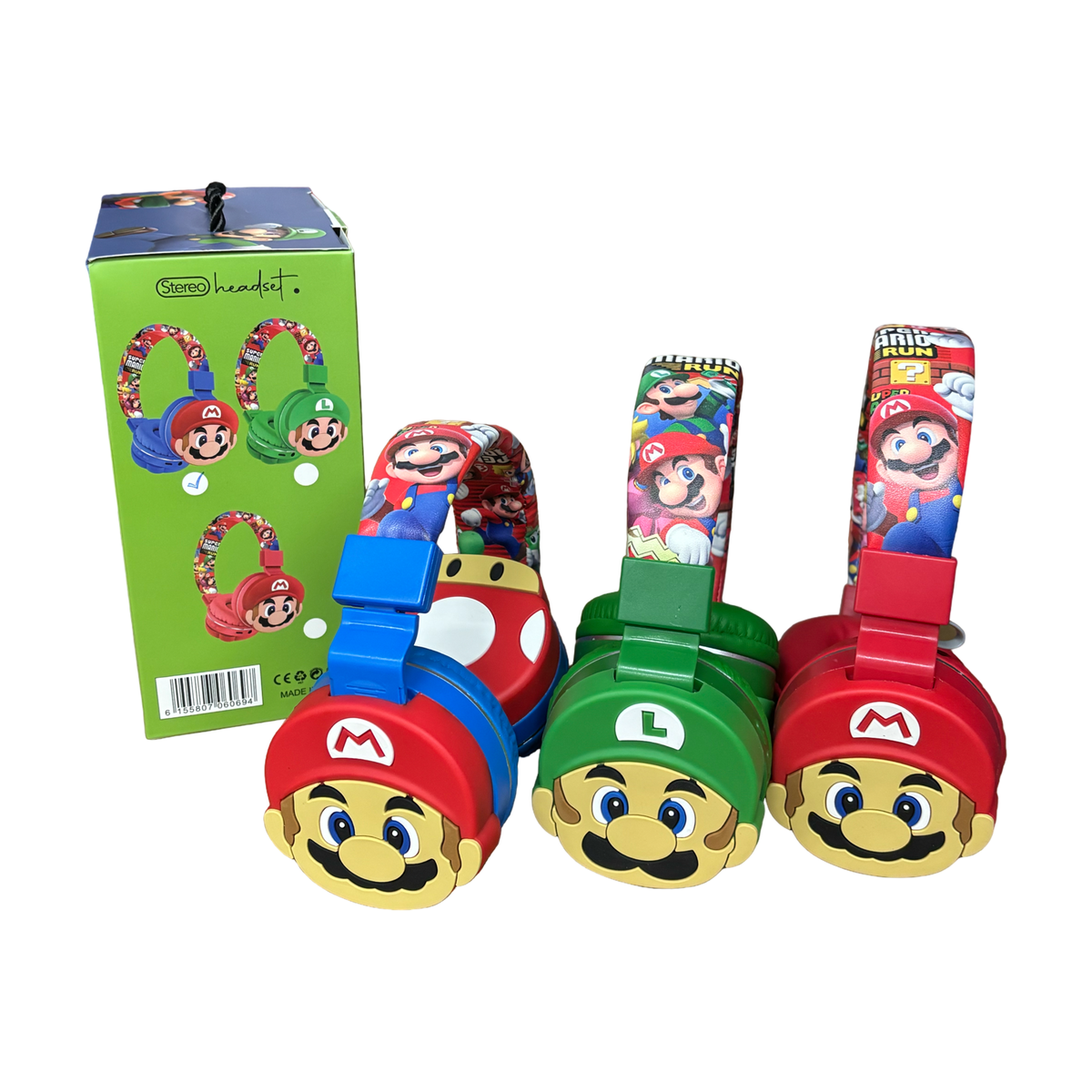Mario headphone mix 1pc