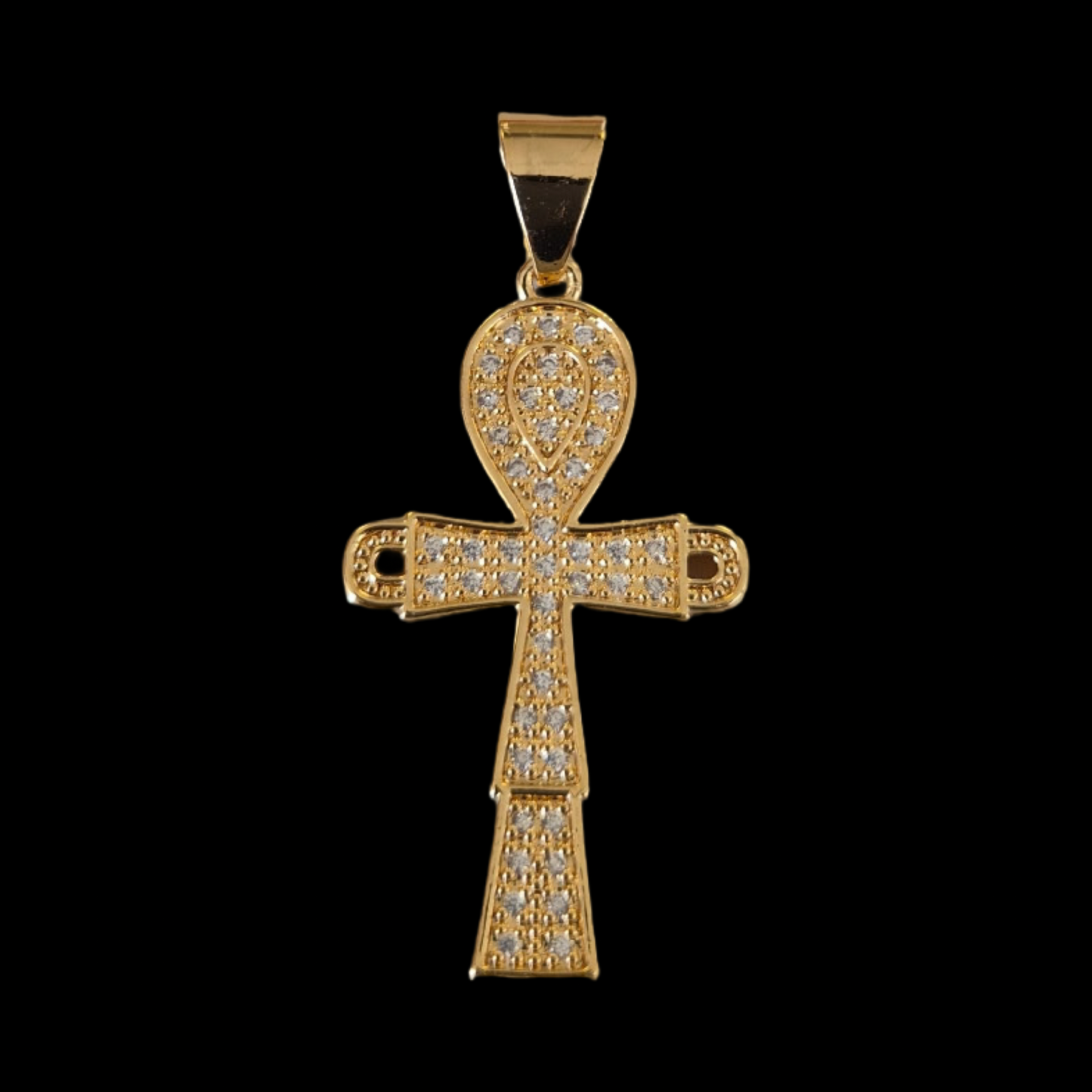 C-39 Cross Pendant