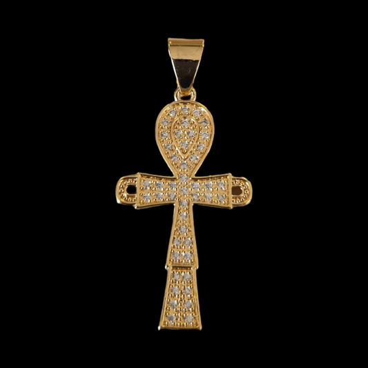 C-39 Cross Pendant