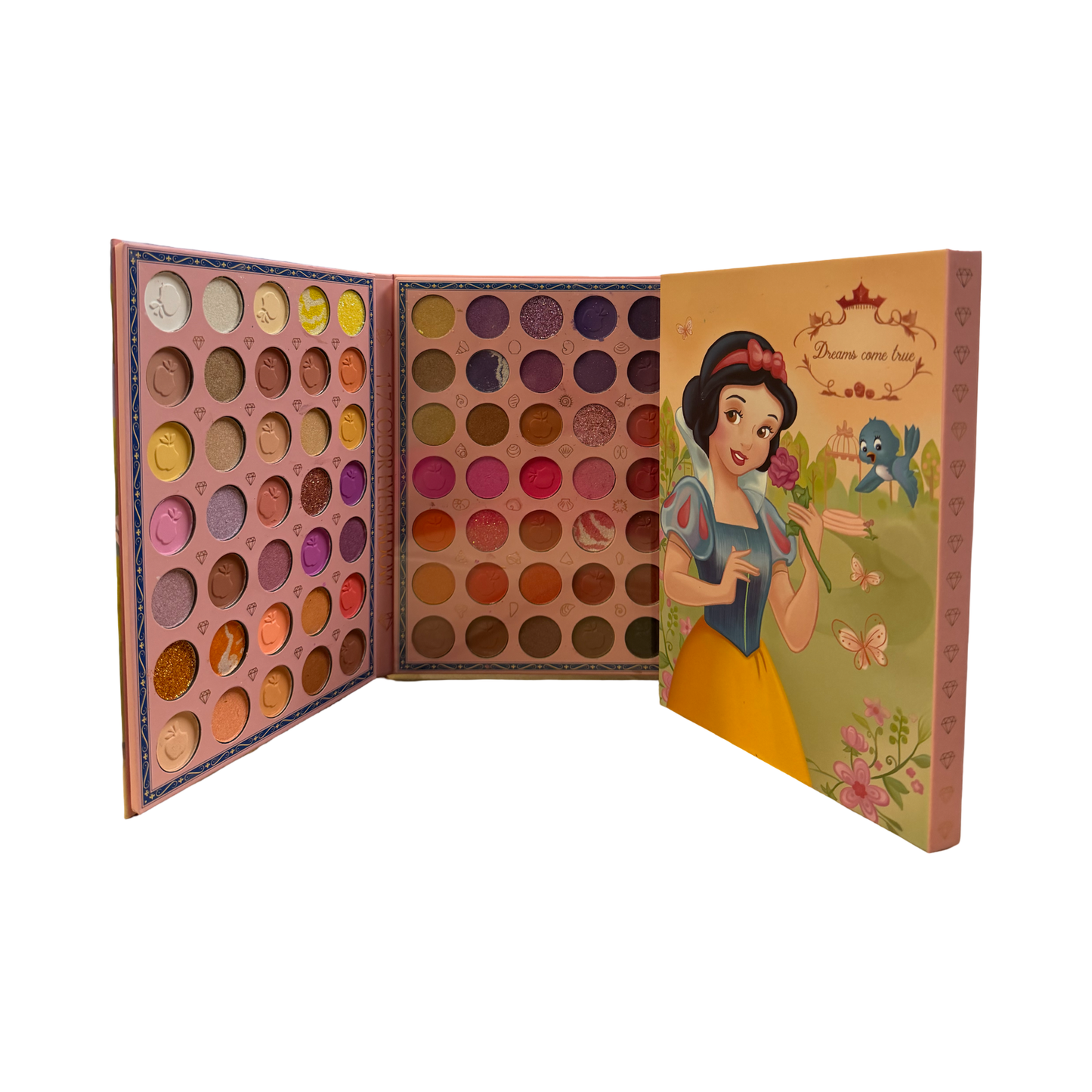 SnowWhite Book Pallet
