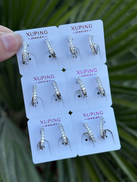 Silver earring #0835