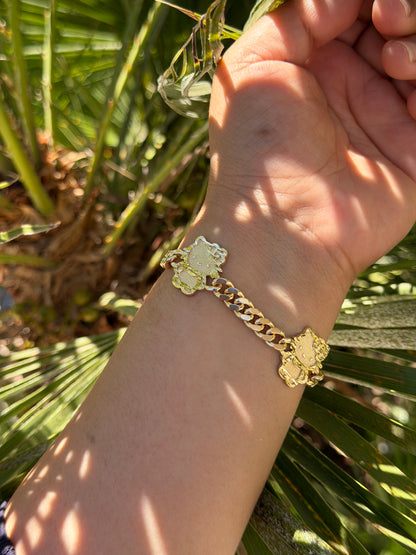 Hk Cuban Bracelet