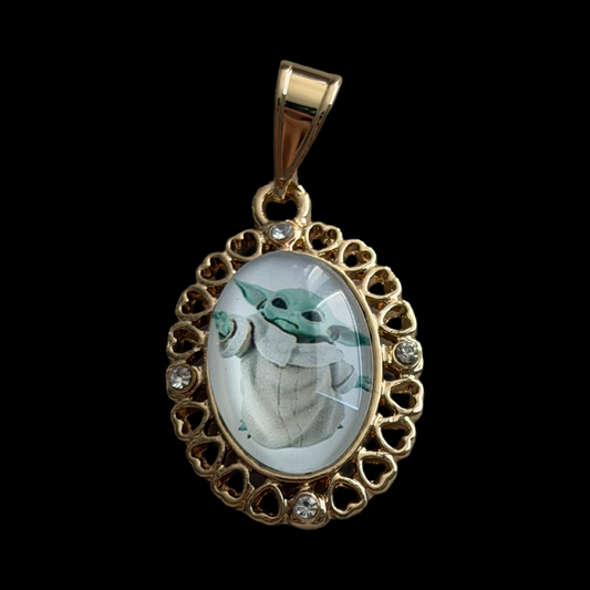 P-44 Yoda Pendant
