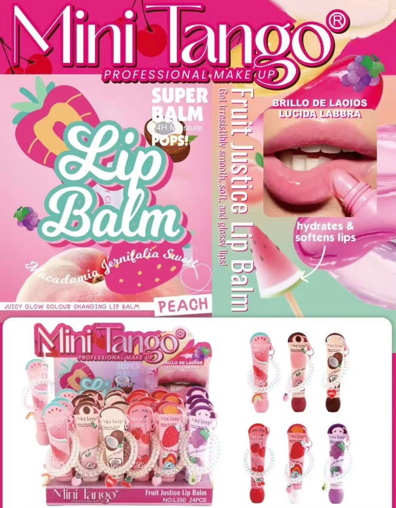 New Tango Lip 24pc
