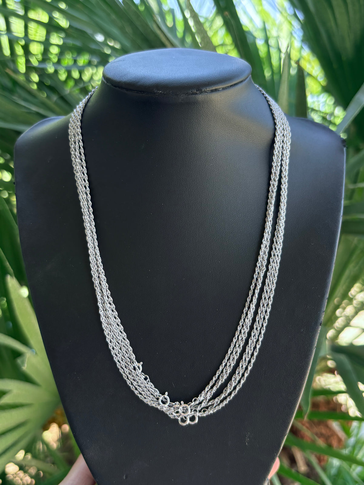 silver chain pack 6pcs XP